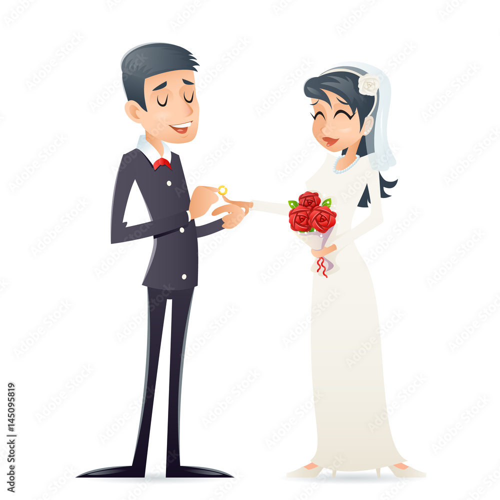 Man And Woman Married Symbol