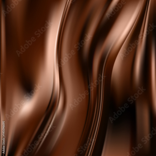 Abstract Chocolate Background