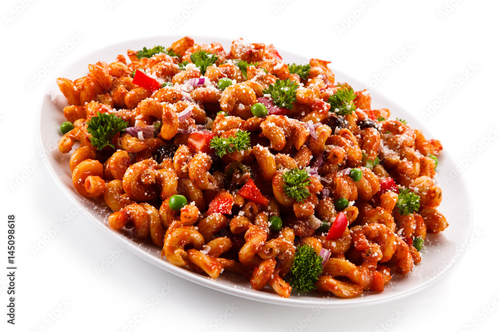 Pasta with tomato sauce Pasta with tomato sauce