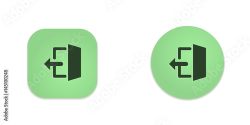 Vector Green Web Buttons