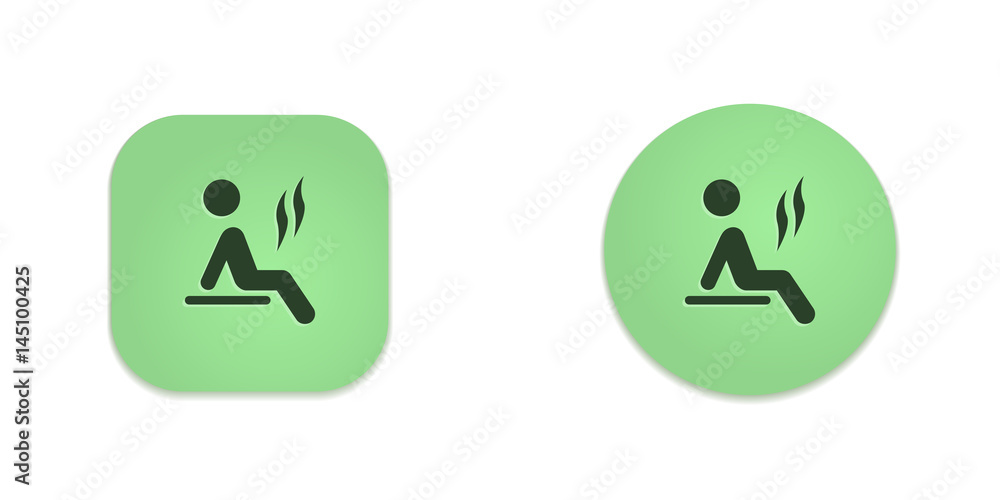 Vector Green Web Buttons Vector Green Web Buttons