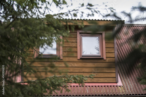 Wallpaper Mural wykusz dachu Torontodigital.ca