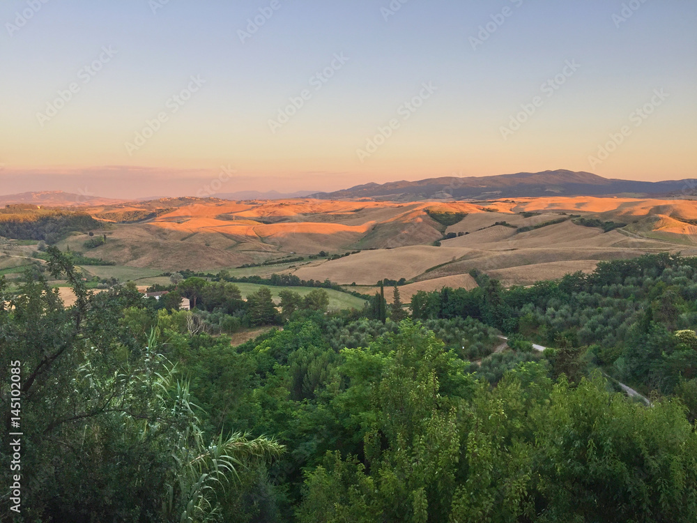 Tuscany landscape