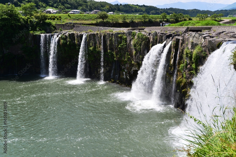 原尻の滝 原尻の滝
