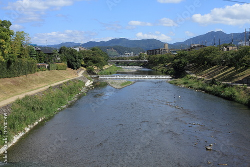 京都の鴨川 © studio_s