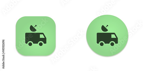 Vector Green Web Buttons