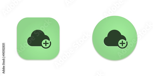 Vector Green Web Buttons