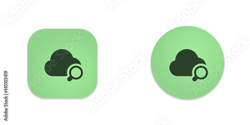 Vector Green Web Buttons