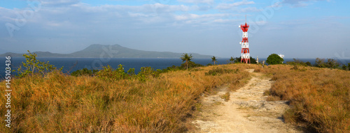 Escarceo lightouse view point,Puerto-Galera,Mindoro island,Philippines
