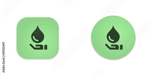 Vector Green Web Buttons