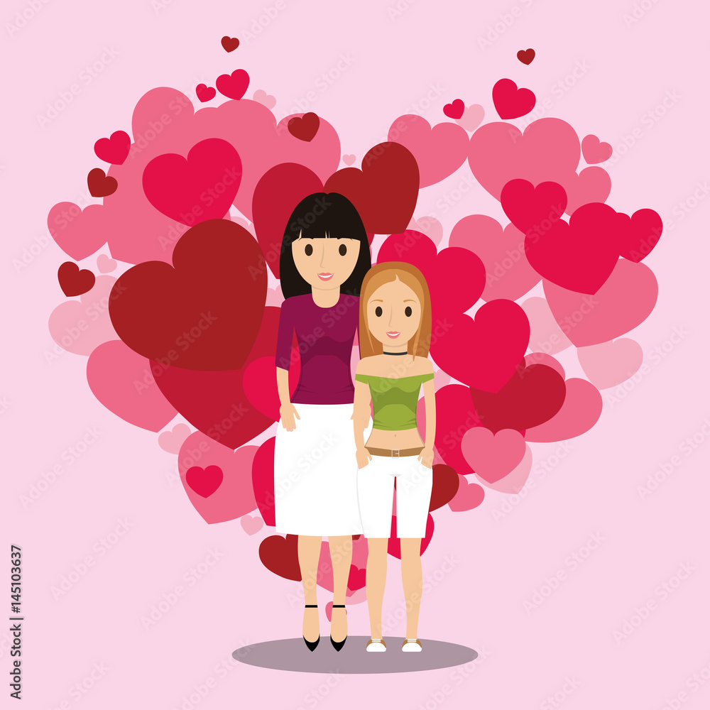 mothers day mom with child lovely card vector illustration eps 10 mothers day mom with child lovely card vector illustration eps 10
