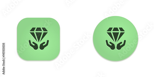 Vector Green Web Buttons