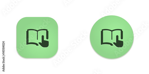 Vector Green Web Buttons