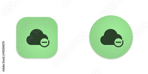 Vector Green Web Buttons
