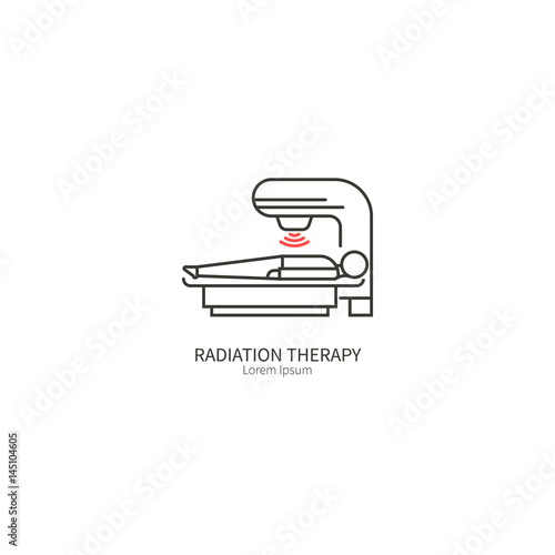 Radiation therapy logo