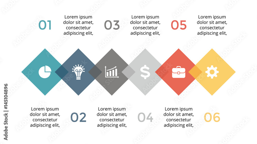 Vector infographic, diagram chart, graph presentation. Business template with options, parts, steps, processes. 16x9 slide. Flat trendy minimal design. Vector infographic, diagram chart, graph presentation. Business template with options, parts, steps, processes. 16x9 slide. Flat trendy minimal design.