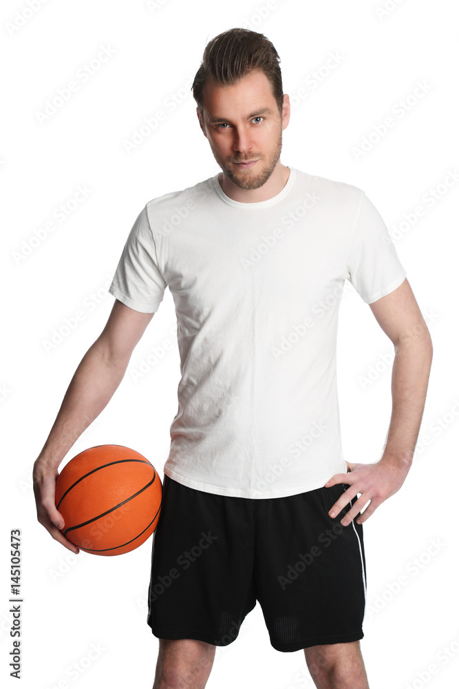 basketball players wearing