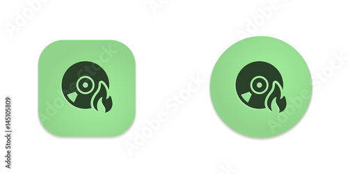Vector Green Web Buttons
