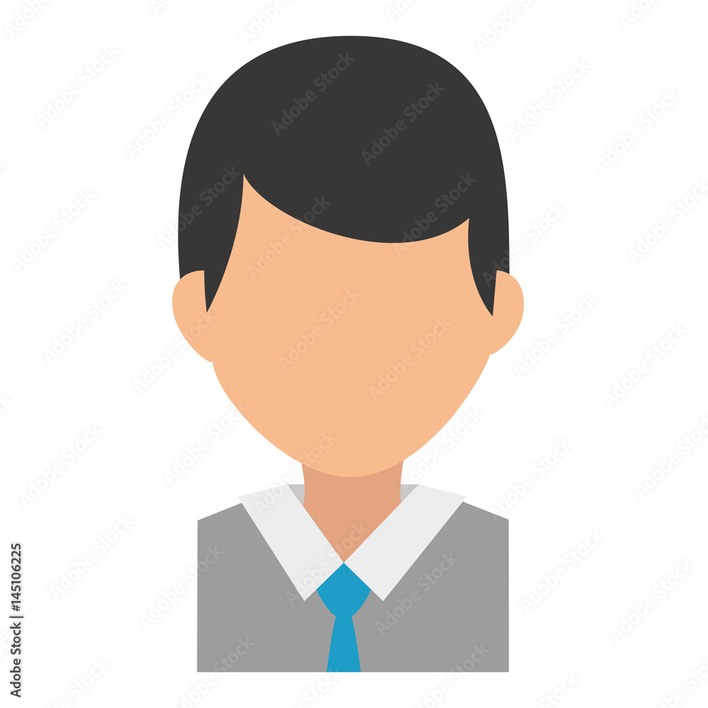 businessman avatar character icon vector illustration design businessman avatar character icon vector illustration design