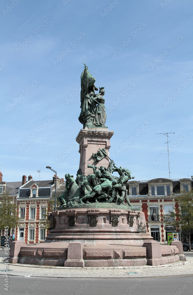 monument de Saint-quentin
