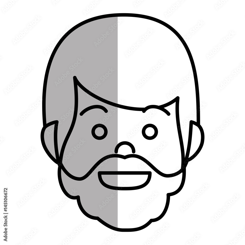 young man avatar character vector illustration design young man avatar character vector illustration design