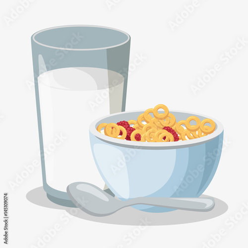 nutritive food menu icon vector illustration design