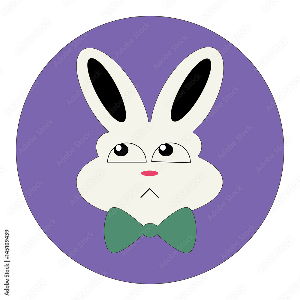 Cute Bunny icons Cute Bunny icons