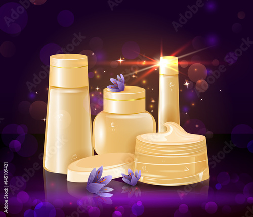 Collection of Premium brand of cosmetic product