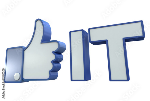 Like it hand