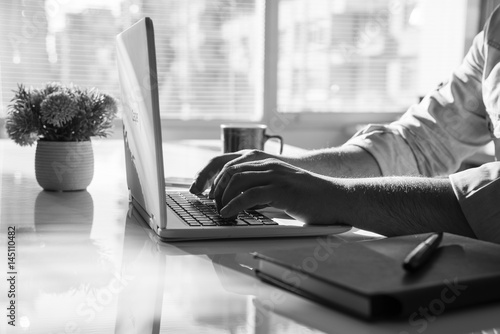 Wallpaper Mural Men working in office Torontodigital.ca