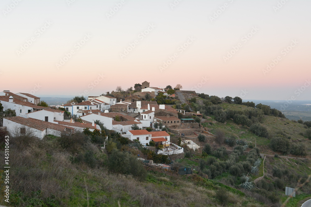 ポルトガルの田舎の村