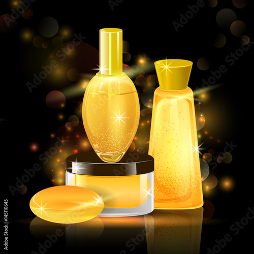 Collection of Premium brand of cosmetic product