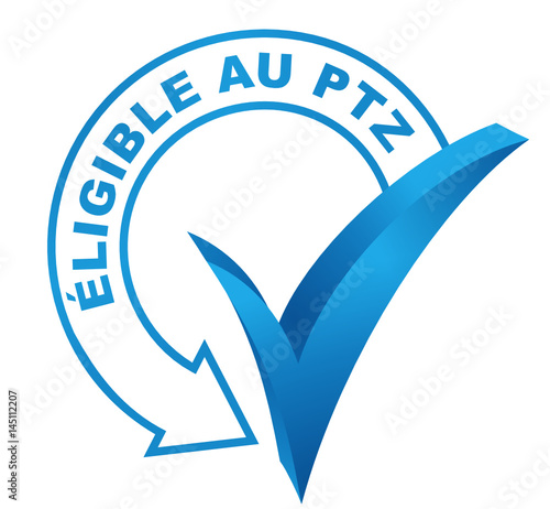 éligible au ptz sur symbole validé bleu