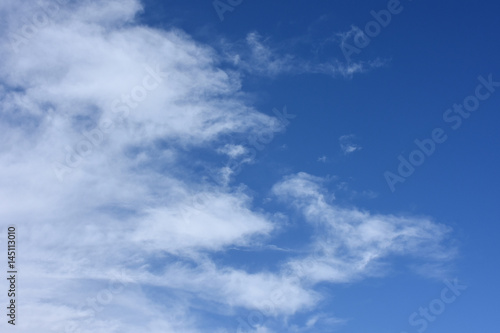 青空と雲「空想・空のモンスターたち（右下はドラゴン）躍進、前進など前向き」イメージ