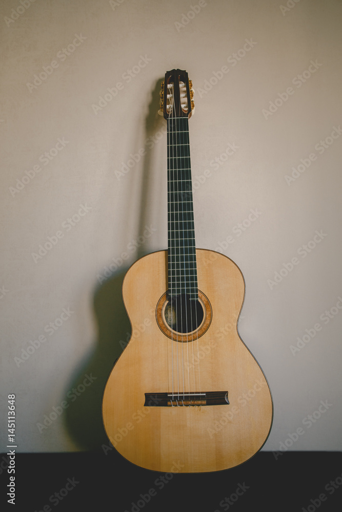 Naklejka premium classical guitar