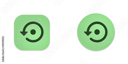 Vector Green Web Buttons
