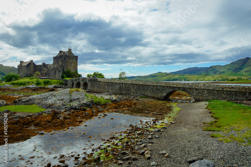 Eilean donan Castle                      