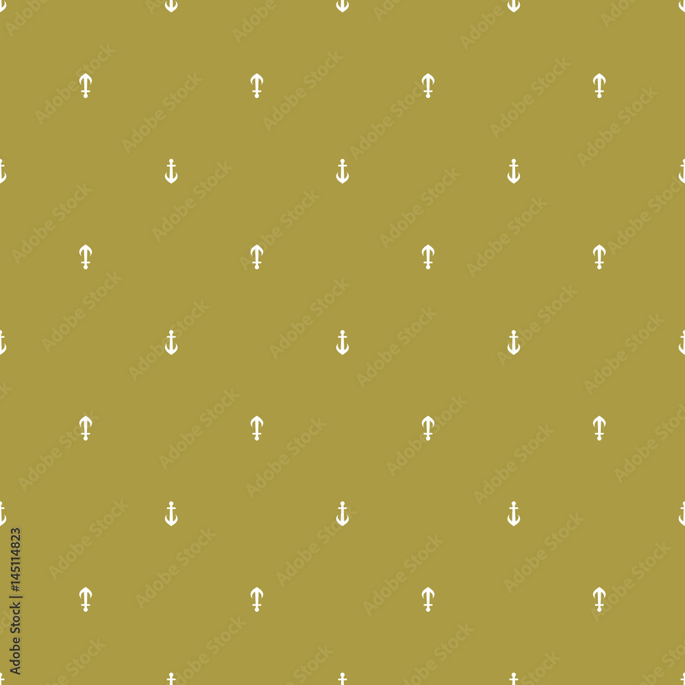 Anchors seamless pattern Anchors seamless pattern