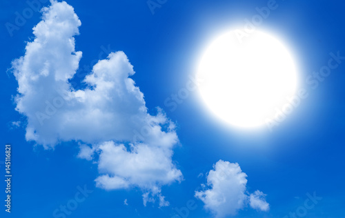 blue sky