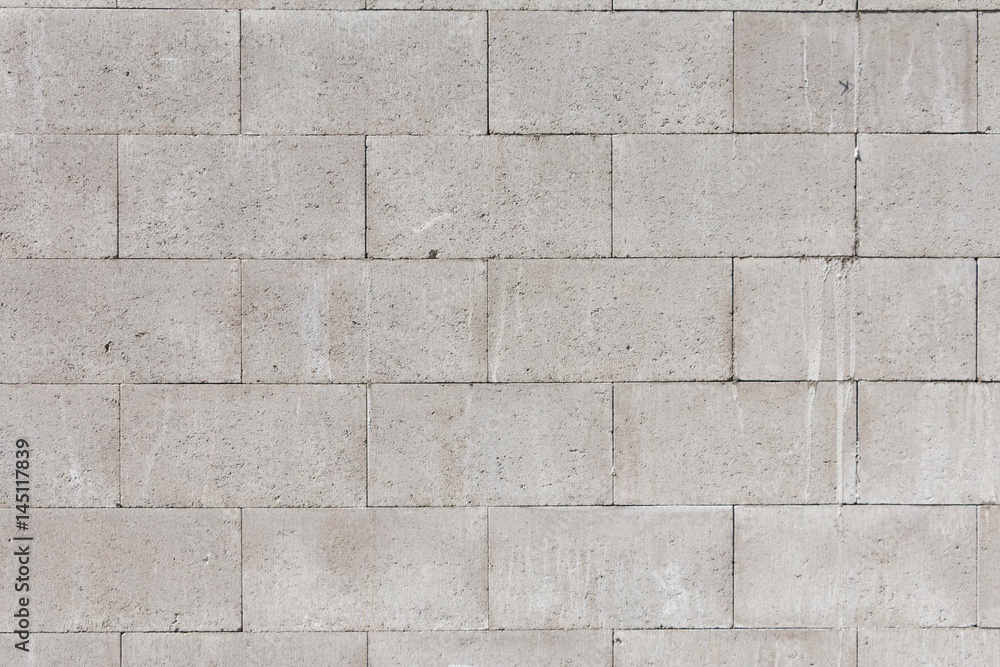 Gemauerte Wand frontal Gemauerte Wand frontal