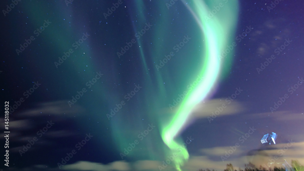 Aurora at the end of 2016