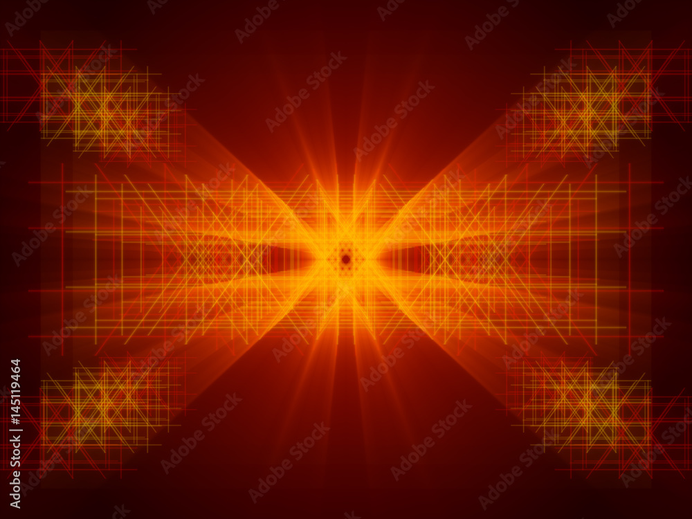 red abstract background and gold line red abstract background and gold line