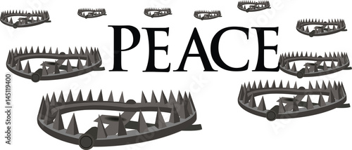 trappole sparse messa in sicurezza pace sicura