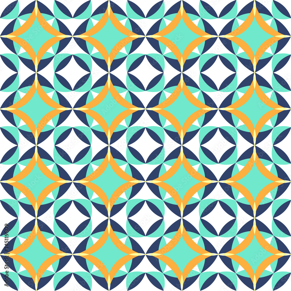 Seamless Moroccan pattern background Seamless Moroccan pattern background