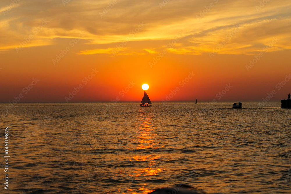 Sunset Sail Sunset Sail