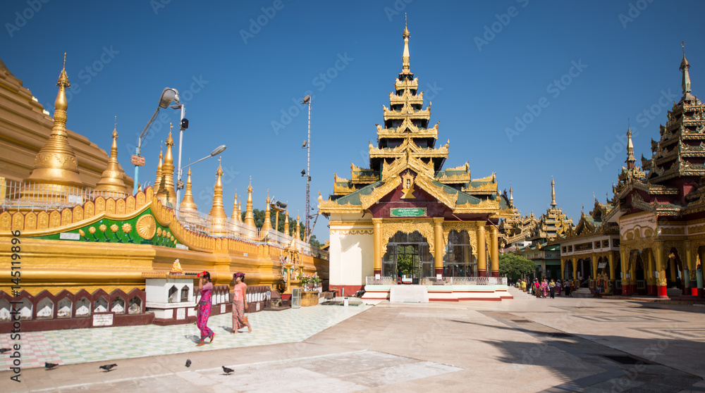 Fototapeta premium Myanmar temples