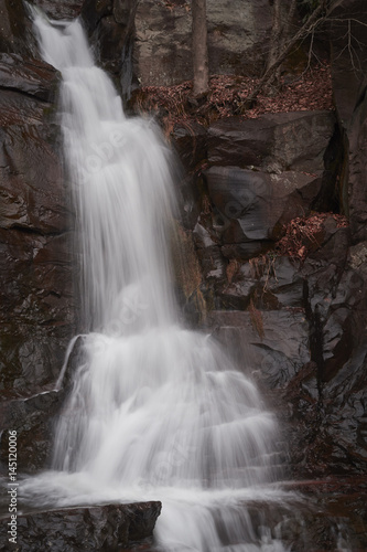 Buttermilk Falls, Lehigh Gorge, Rockport, Pennsylvania, USA © Brian Yarvin
