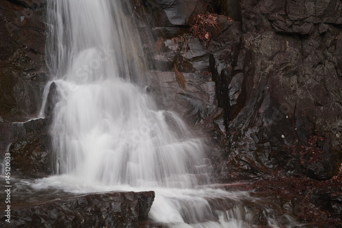 Buttermilk Falls, Lehigh Gorge, Rockport, Pennsylvania, USA