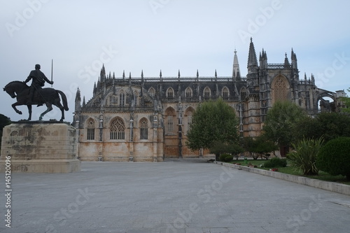 Monastery of Batalha in Leiria  Portugal