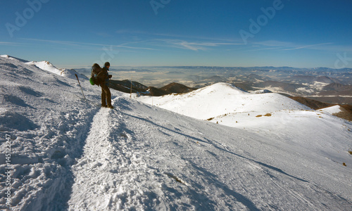 Tourist on the Winter Way © Tulda